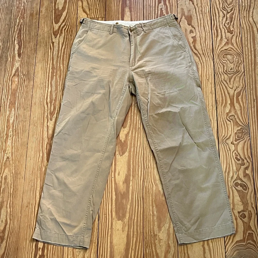 VTG Polo Ralph Lauren Military Chino - Picture 1 of 12